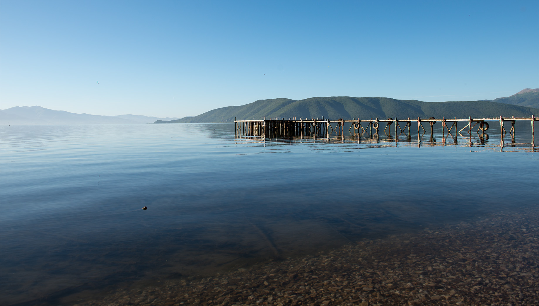 Lake Prespa, Oteshevo, Stenje (Photo license: CC BY 2.0)